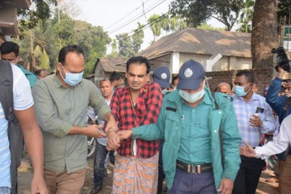 রংপুরে ৩ হাজার পিস ইয়াবাসহ পুলিশের এএসআই গ্রেফতার