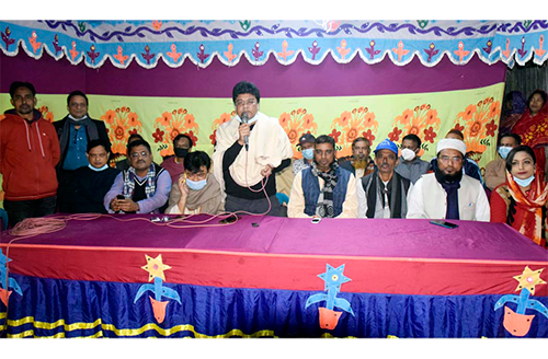 ধুনট পৌরসভা নির্বাচন উপলক্ষে আওয়ামী লীগের কর্মীসভা অনুষ্ঠিত