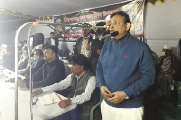 'আওয়ামী লীগ রক্ত দেওয়ার দল, আর বিএনপি সুবিধাবাদীর দল'