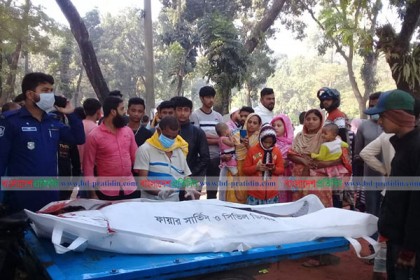 শিবপুরে কাভার্ডভ্যান ও সিএনজির মুখোমুখি সংঘর্ষে নিহত ১, আহত ৫