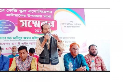 কালিয়াকৈরে কিন্ডারগার্টেন এসোসিয়েশনের সম্মেলন