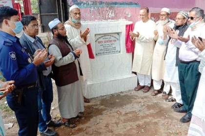 বিশ্বনাথে সড়ক সংস্কার কাজের উদ্বোধন