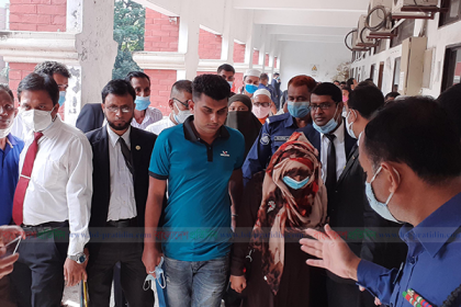 বিয়ের পরে বর গেলেন কারাগারে, কনে বাড়িতে