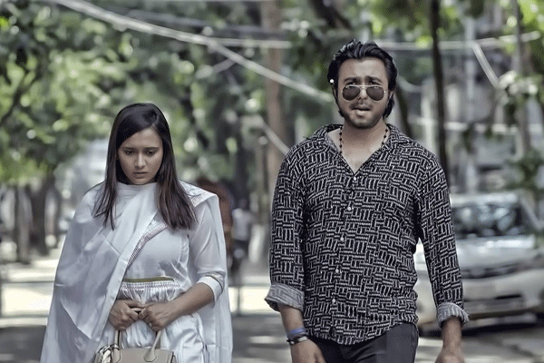 ‘এক্সচেঞ্জ’ নাটকের বিরুদ্ধে সংলাপ ও সিকোয়েন্স চুরির অভিযোগ