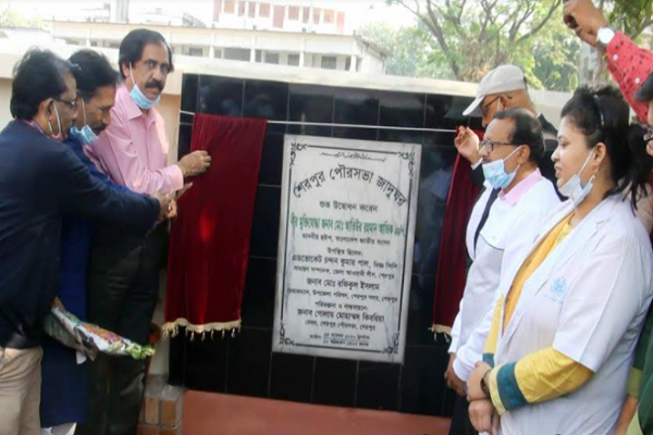 শেরপুর পৌরসভার উদ্যোগে জাদুঘর উদ্বোধন