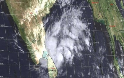 ঘূর্ণিঝড় নিভারের প্রভাব পড়বে না বাংলাদেশে
