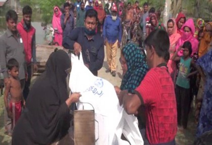 স্বামীর পরকীয়ায় বলি সাত মাসের অন্তঃসত্ত্বা স্ত্রী, স্বামী আটক