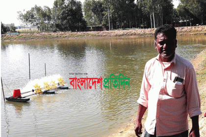 আধুনিক পদ্ধতিতে মৎস্য চাষে ব্যাপক সফলতা অর্জন
