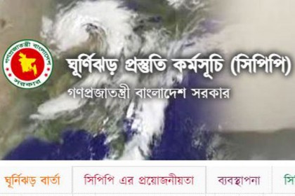 ঘূর্ণিঝড় প্রস্তুতি কর্মসূচিকে স্বাধীনতা পুরস্কার দেওয়ার প্রস্তাব

