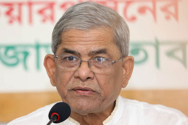 তিন বস্তিতে অগ্নিকাণ্ডে গভীর উদ্বেগ ফখরুলের 

