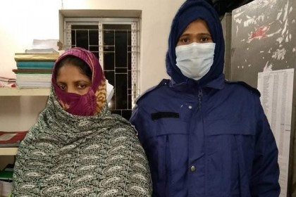 প্রতিবেশীর সাথে খেলা করায় শিশুকে পাশবিক নির্যাতন, মামী গ্রেফতার