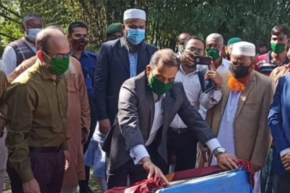 নেত্রকোনায় গৃহ নির্মাণ কার্যক্রমের উদ্বোধন
