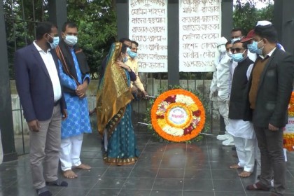 ঝিনাইদহে ২৭ শহীদের ৪৯তম মৃত্যুবার্ষিকী পালিত