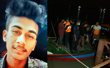 দ্বীপকে নদীতে ফেলে হত্যা করে বন্ধুরা