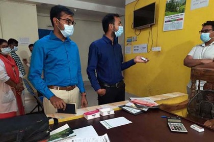 গোপালগঞ্জে অনুমোদনহীন তিন ক্লিনিকে জরিমানা