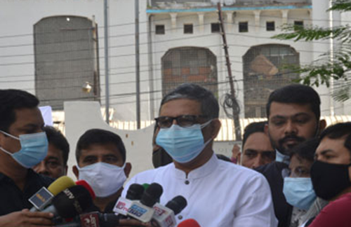 শেখ হাসিনার নেতৃত্বে স্বৈরাচারবিরোধী আন্দোলনের সফলতা আসে: বাহাউদ্দিন নাছিম