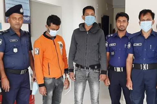 ধর্ষণ শেষে পতিতা পল্লীতে বিক্রির চেষ্টা: দুই ধর্ষক কারাগারে