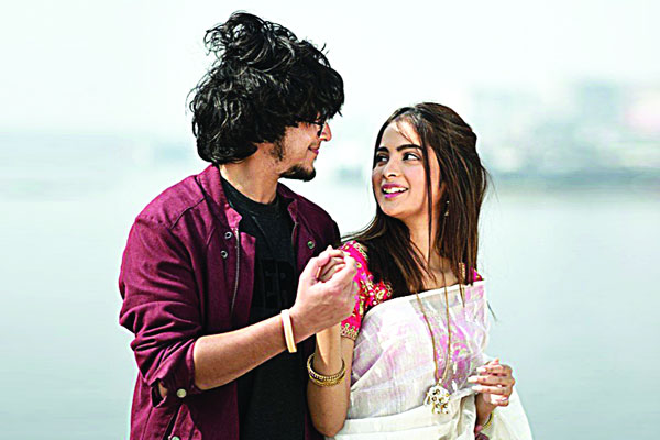 প্রয়াত অভিনেত্রী লরেনের শর্ট ফিল্ম