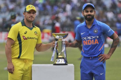 ভারত-অস্ট্রেলিয়া ওয়ান ডে ক্রিকেটের ১০টি গুরুত্বপূর্ণ পরিসংখ্যান