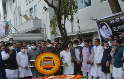 শ্রদ্ধা-ভালোবাসায় শহীদ ডা. মিলনকে স্মরণ