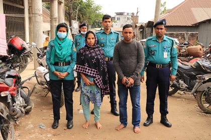গাজীপুরে জাল নোটসহ ২ ব্যক্তি গ্রেফতার