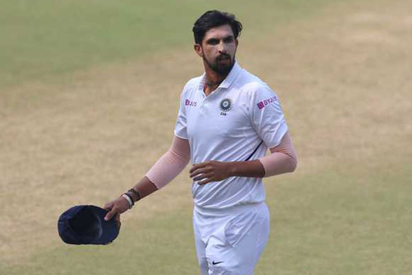 অস্ট্রেলিয়ার বিপক্ষে টেস্ট সিরিজ থেকে বাদ ইশান্ত