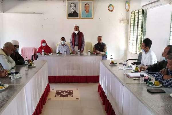 কারেন্ট পোকার হাত থেকে ধান রক্ষায় মোরেলগঞ্জে জরুরি সভা