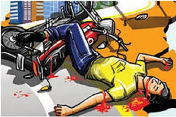 ট্রাকের ধাক্কায় যুবক নিহত