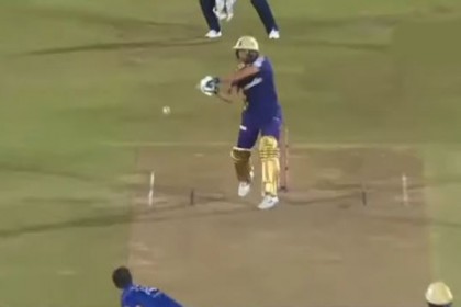 এলপিএলে আফ্রিদির ব্যাটিং তাণ্ডব