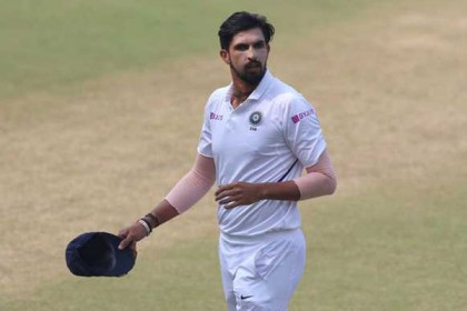 অস্ট্রেলিয়ার বিপক্ষে টেস্ট সিরিজ থেকে বাদ ইশান্ত