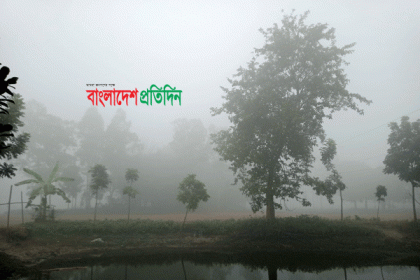 তেঁতুলিয়ায় দেশের সর্বনিম্ন তাপমাত্রা রেকর্ড