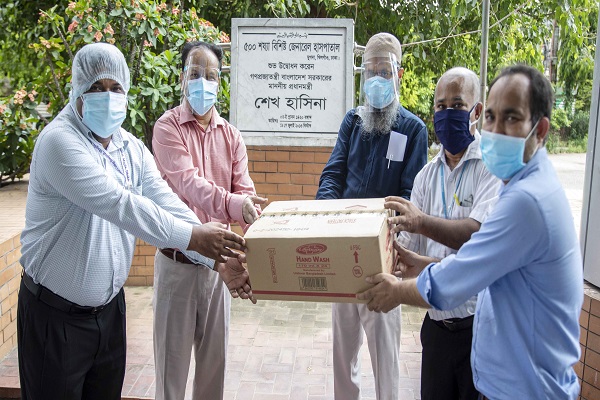 কোভিড মোকাবিলায় ইউনিসেফের সঙ্গে বাংলাদেশকে সহায়তা করছে ইউনিলিভার
