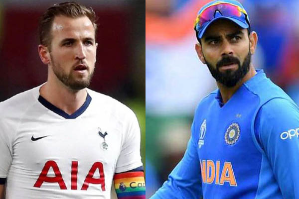 কোহলির কাছে ইংল্যান্ড ফুটবল অধিনায়কের অদ্ভুত আবেদন!