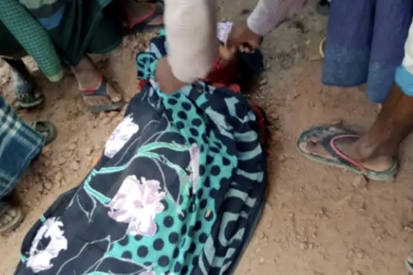 ট্রলির চাপায় মোটরসাইকেল চালকের মৃত্যু