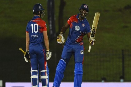 গেইলের রেকর্ড প্রায় ভেঙে দিয়েছিলেন রাসেল