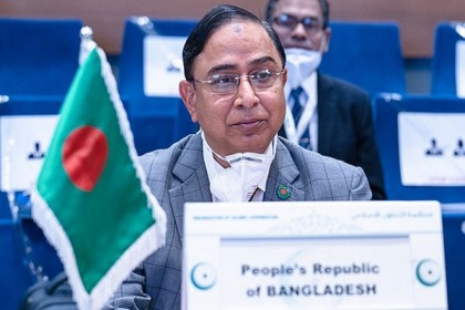 রোহিঙ্গা সংকট নিরসনে ওআইসি দেশগুলোর সহায়তা কামনা বাংলাদেশের