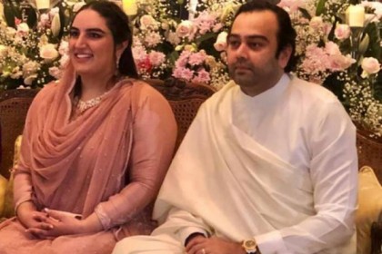 দুবাইভিত্তিক ব্যবসায়ীর সঙ্গে বেনজির কন্যার বাগদান

