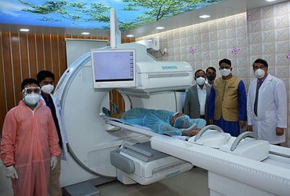 'আধুনিক যন্ত্রপাতির মাধ্যমে সঠিক ভাবে চিকিৎসা সেবা নিশ্চিত করতে হবে'