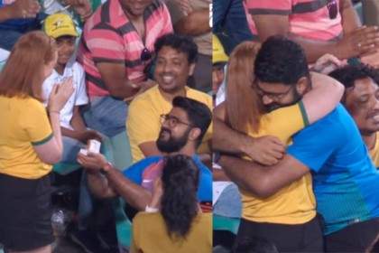 গ্যালারিতে অস্ট্রেলিয়ান তরুণীকে বিয়ের প্রস্তাব ভারতীয় তরুণের, অতঃপর...
