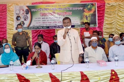 লালপুরে জাতীয় বিজ্ঞান ও প্রযুক্তি সপ্তাহের উদ্বোধন
