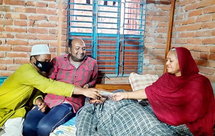 বীর মুক্তিযোদ্ধা মোসলেম উদ্দিনের চিকিৎসার দায়িত্ব নিলেন পলক
