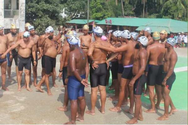 বাংলা চ্যানেল পাড়ি দেবেন ৪৩ সাঁতারু