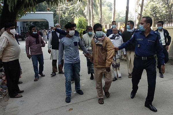 চাঁপাইনবাবগঞ্জে হত্যা মামলায় ৭ জনের যাবজ্জীবন কারাদণ্ড