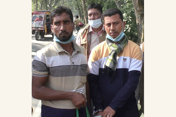 ঝিনাইদহে ৯ কেজি রূপাসহ ২ জন আটক