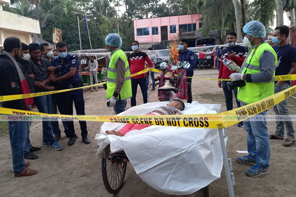 খুলনায় এএসআই'র শিশু পুত্রকে হত্যা, পুলিশ হেফাজতে মা ও কাকা