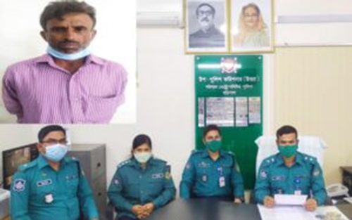 ৯৯৯ এ ফোন করে পুলিশকে বিভ্রান্ত করায় বরিশালে একজন গ্রেফতার
