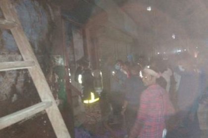 টঙ্গীতে তুলার কারখানায় আগুন