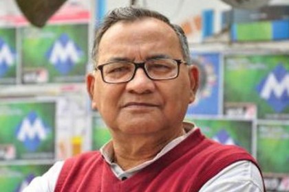 করোনায় আক্রান্ত মুজাহিদুল ইসলাম সেলিম 