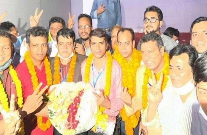 ডিআরইউ’র সভাপতি নোমানী, সম্পাদক মসিউর