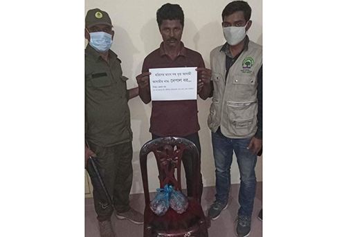 চকরিয়ায় হরিণের মাংস বিক্রির দায়ে তিন মাসের কারাদণ্ড